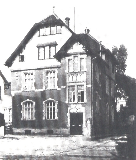 Haus der Handweberei 1928